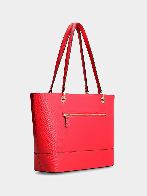 NOELLE Tote bag with logo detail - 3