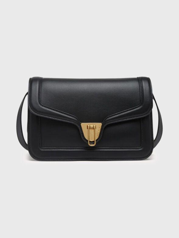 MARVIN TWIST crossbody bag in beige color - 1
