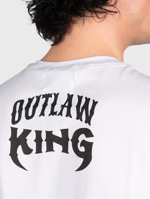 GMTS 145 T-shirt with accent print - 5