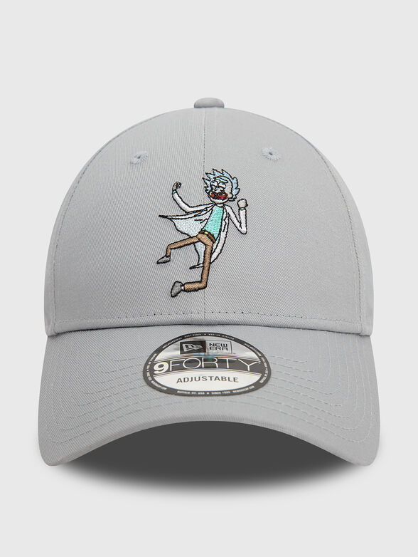 RICK AND MORTY RICK 9FORTY cap - 1