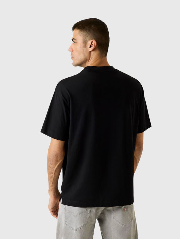 Beige oversized T-shirt - 3