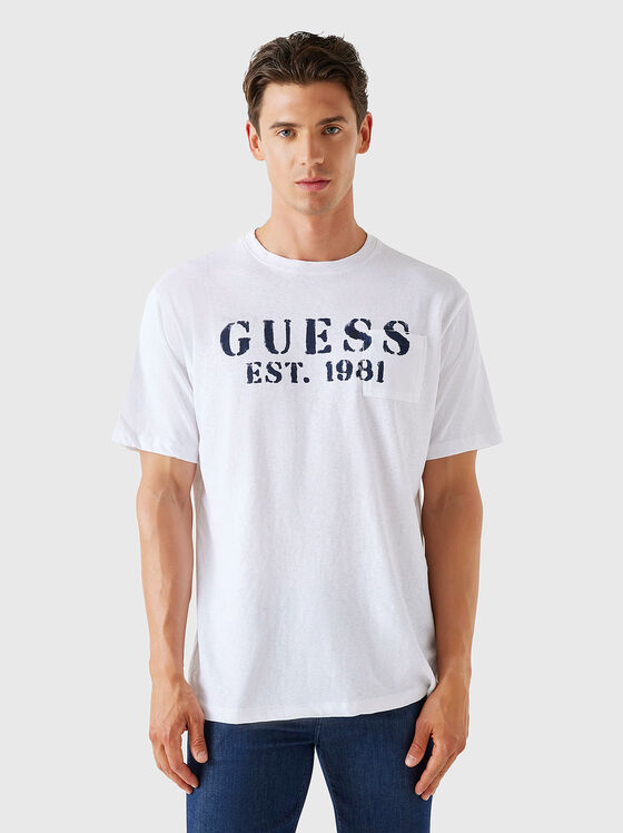 MARINA cotton t-shirt - 1