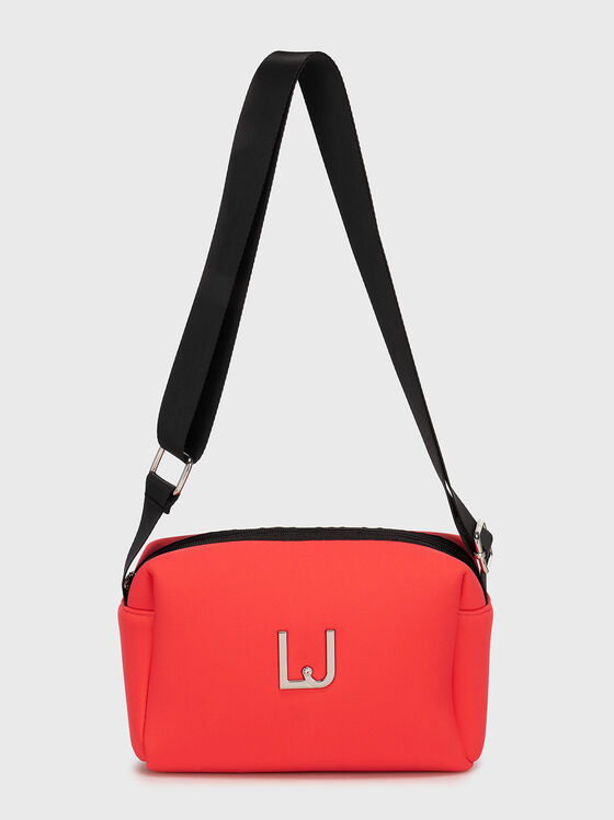 Кросбоди чанта с лого детайл - 1