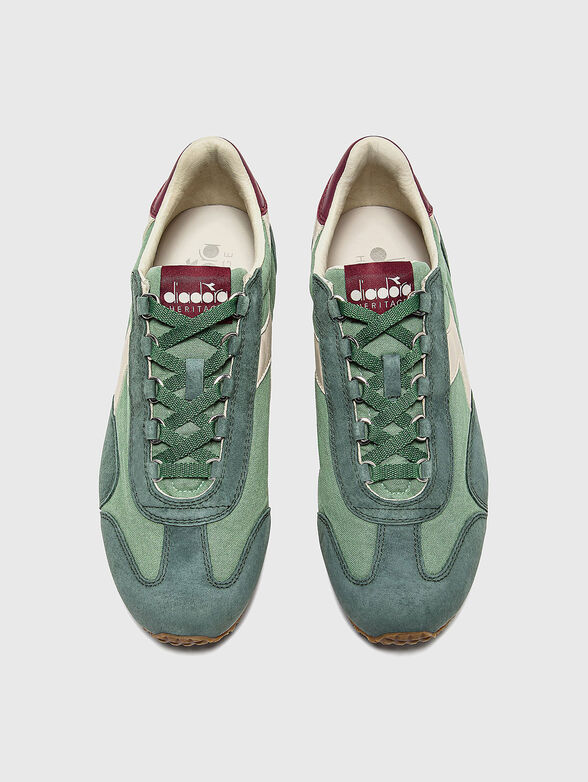 HERITAGE EQUIPE CANVAS sports shoes - 6