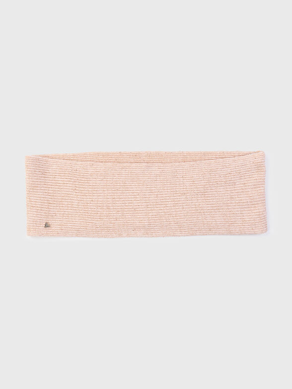 Wool blend scarf - 2