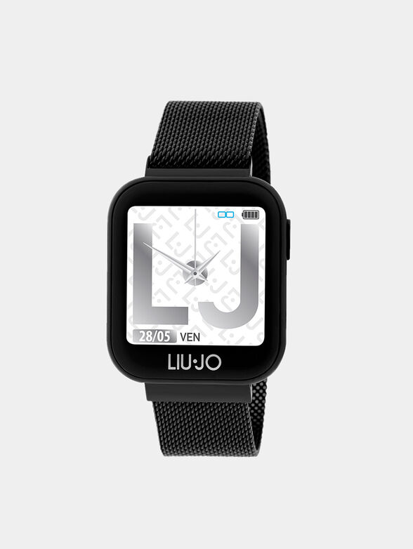 Black smart watch - 1