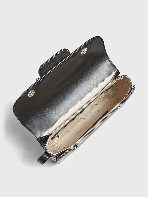 Shoulder bag HENSELY in black color - 4