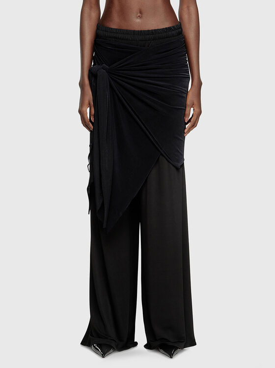 P-FRIZZA-PLAIN unisex trousers - 1