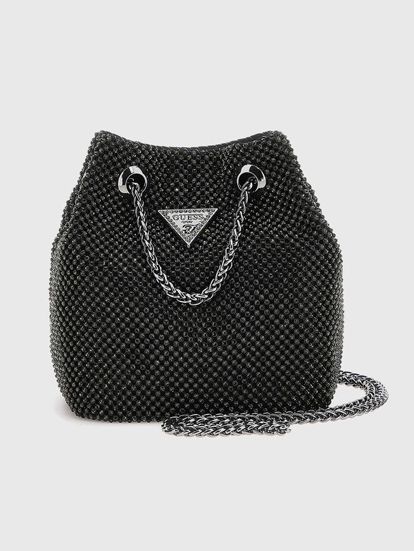 Bag with rhinestones  - 1