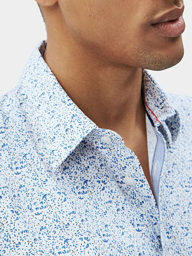 BRANDON Shirt with floral print - 3