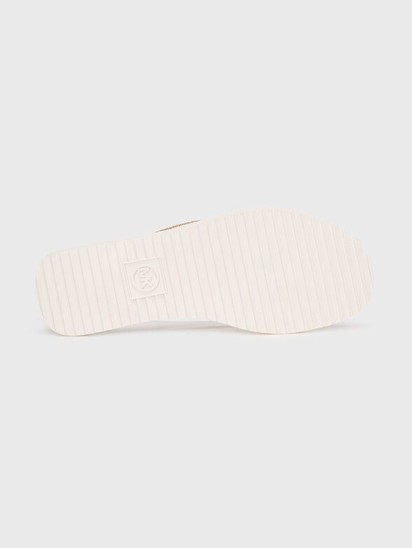 JINX flip flop with rhinestones - 4