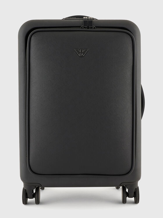 Suitcase with logo detail - 1