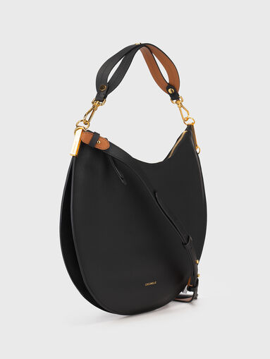 Black leather bag - 4