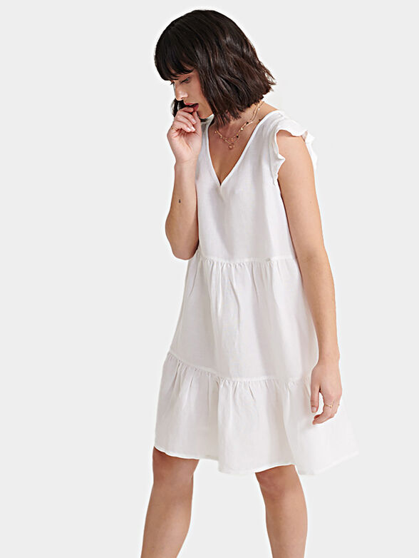 TINSLEY Linen dress - 1