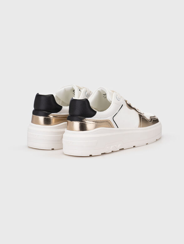 NEMO sports shoes with gold inserts - 3