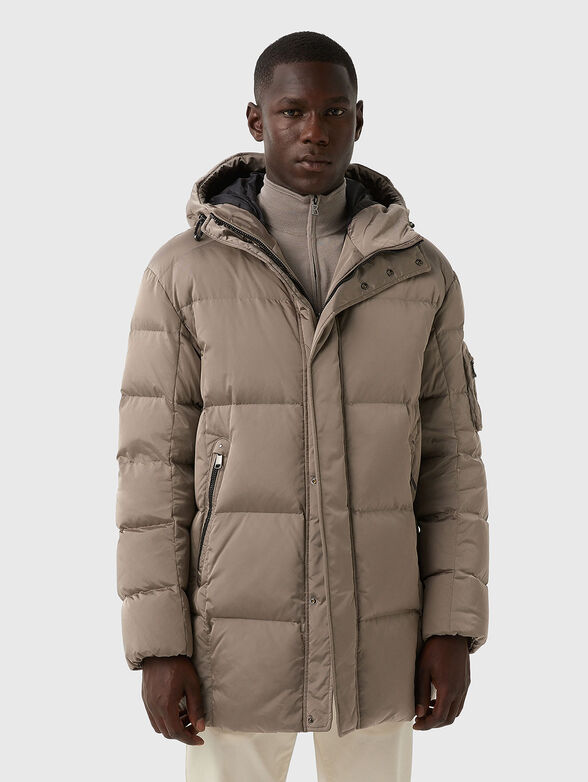JONES quilted padded jacket - 1