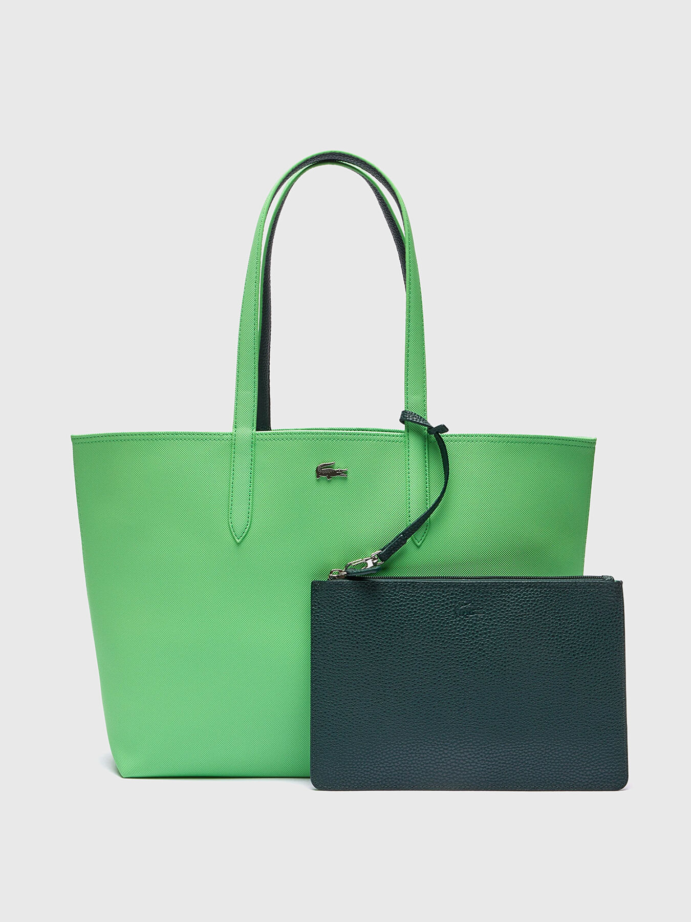 Lacoste anna reversible tote bag outlet