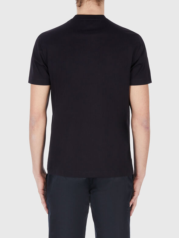 Black T-shirt with logo - 2