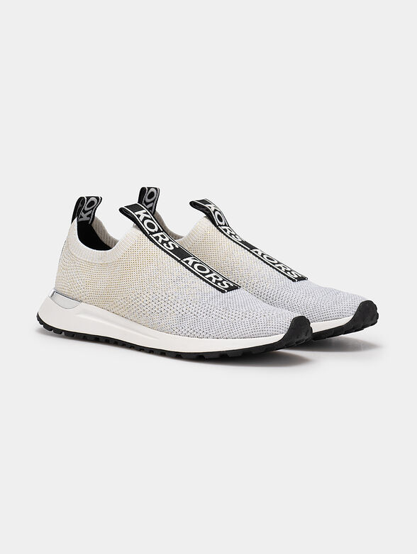 BODIE sneakers with silver and gold threads - 2