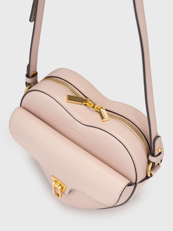 Leather crossbody bag - 5