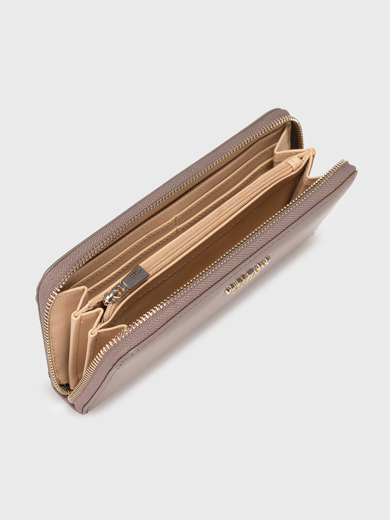 LAUREL wallet with logo detail - 3