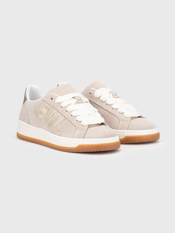 ALYSHA sports shoes with animal print - 2