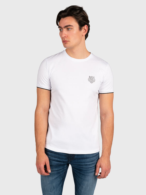 T-shirt with rubber print - 1