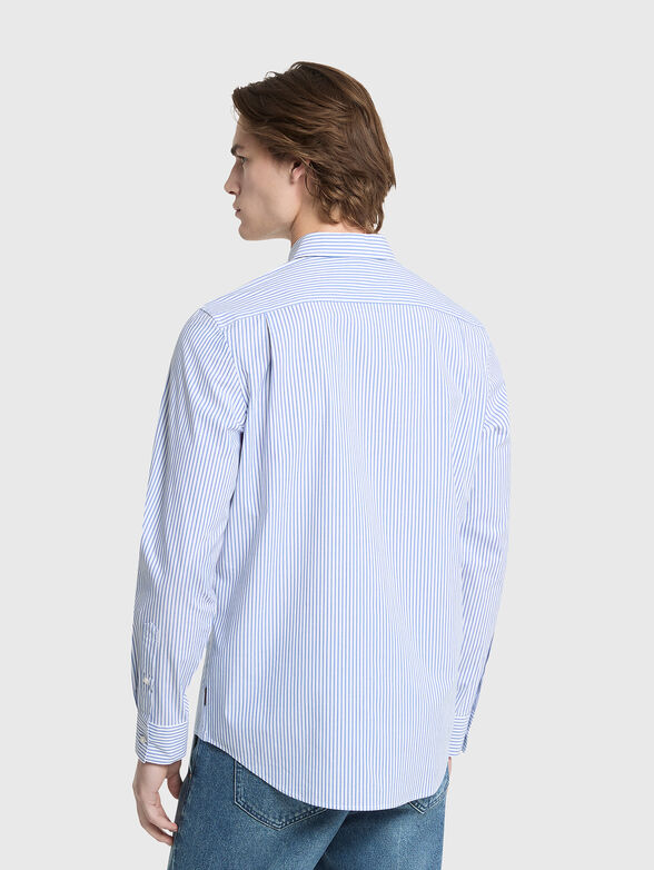 Striped long sleeved shirt - 2