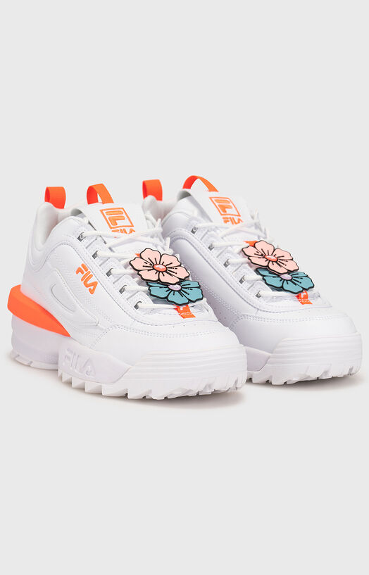 DISRUPTOR FLOWER eco leather sports shoes brand FILA - Main Image