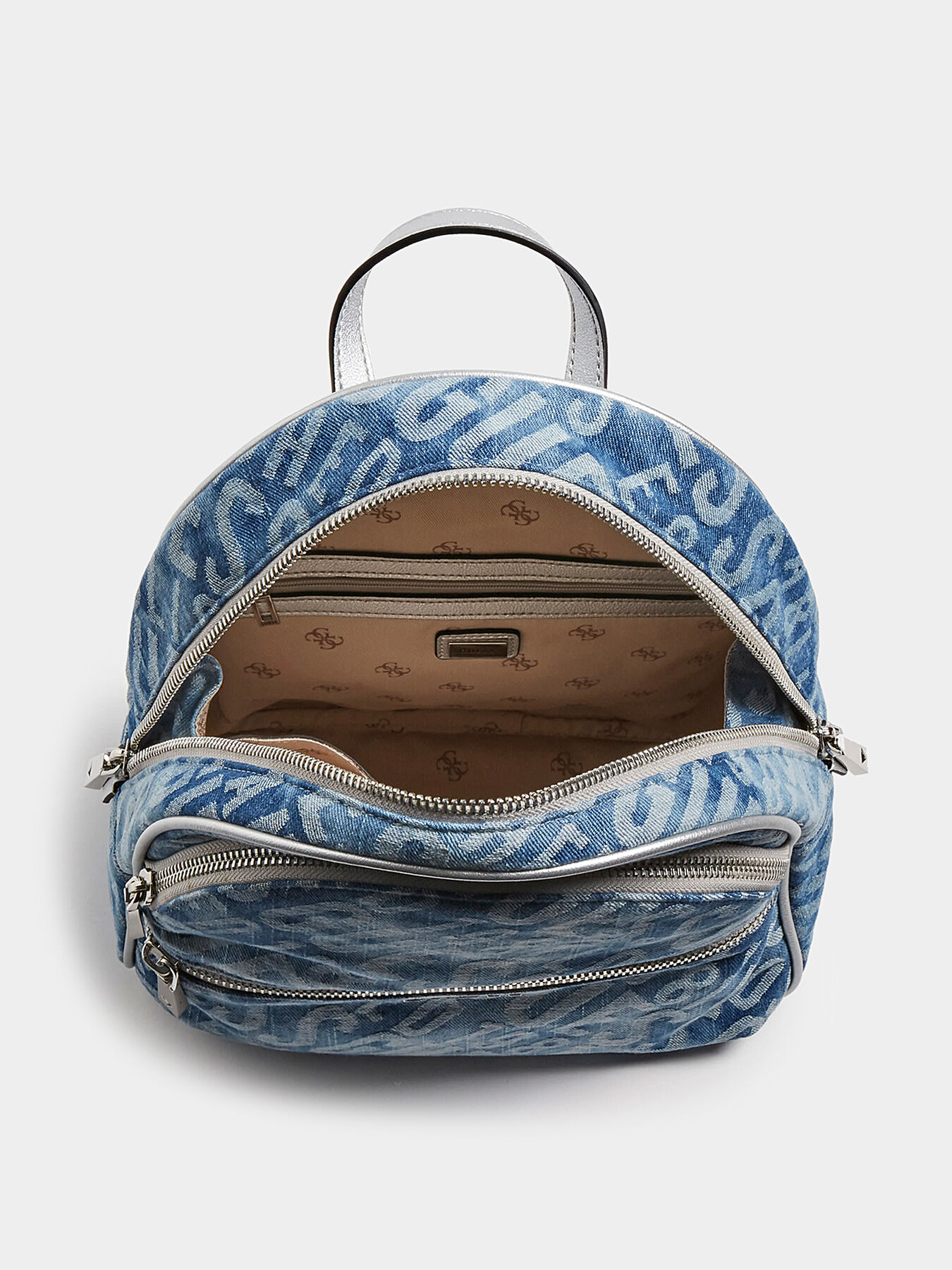 Guess backpack denim shop