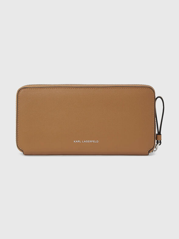 K/CIRCLE leather wallet - 2