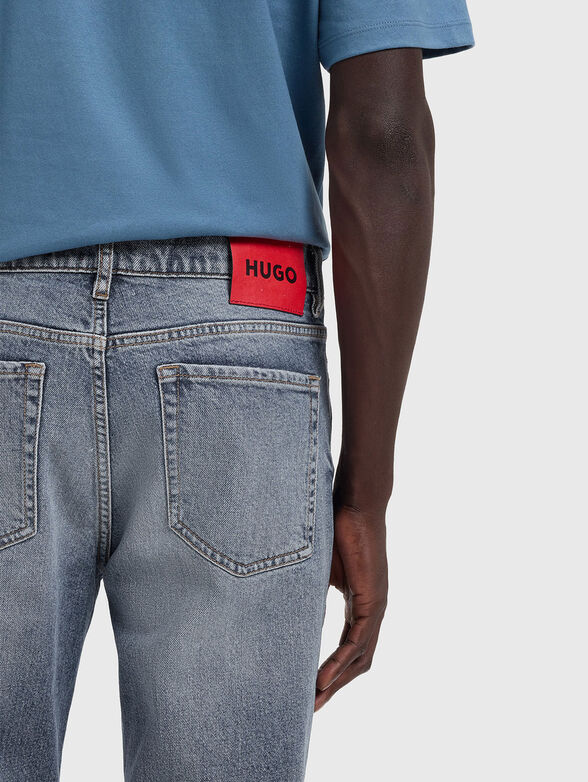 Slim jeans with washed effect - 3