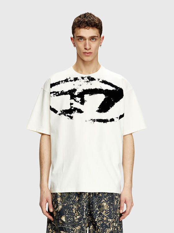 T-BOXT-N14 T-shirt with logo accent  - 1