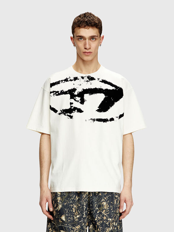 T-BOXT-N14 T-shirt with logo accent  - 1