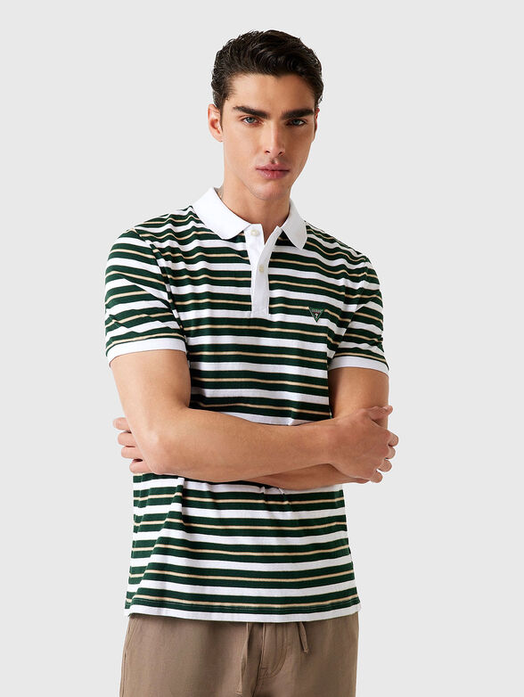 YARN short sleeve polo shirt - 1