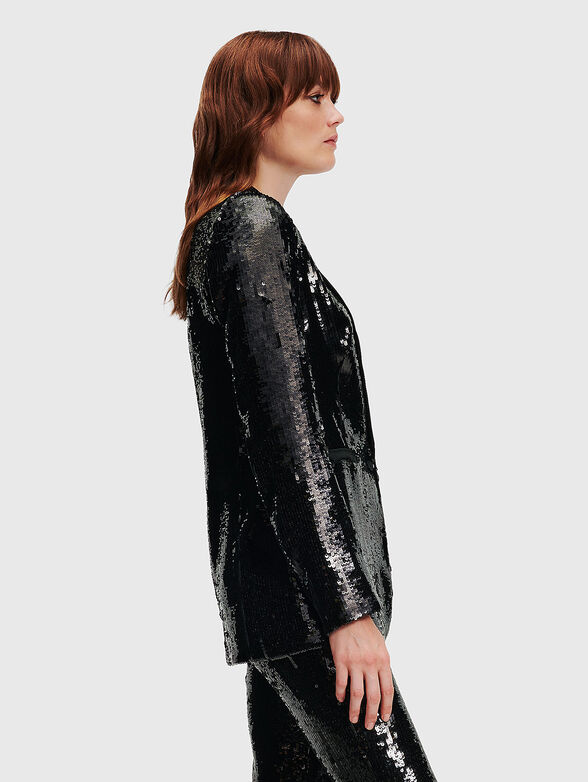 Sequins blazer - 4