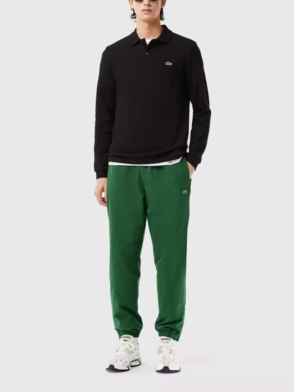 L.12.12 long sleeve polo shirt  - 2