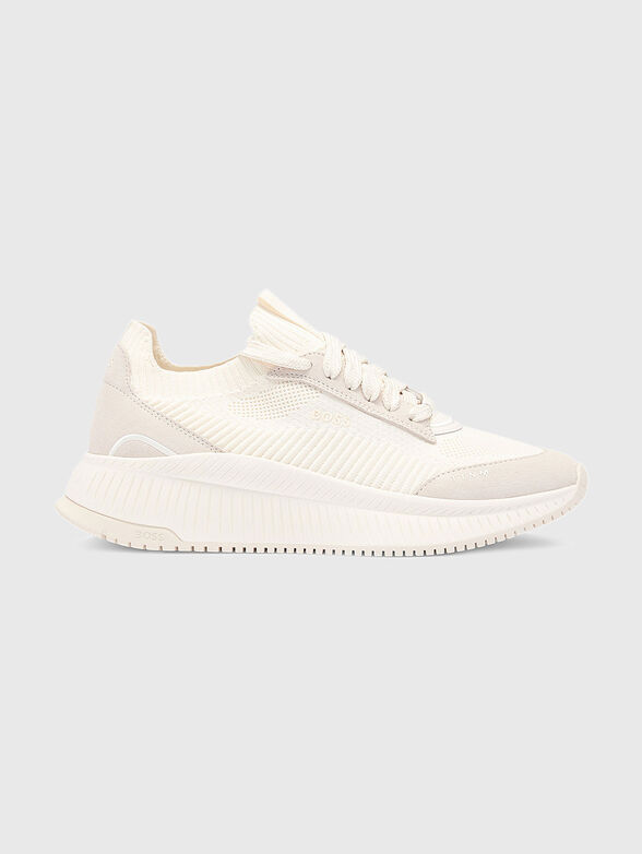 Sports shoes with logo detail - 1