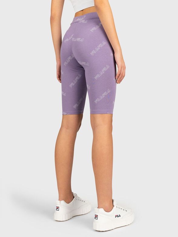 Short leggings JANELLE - 4