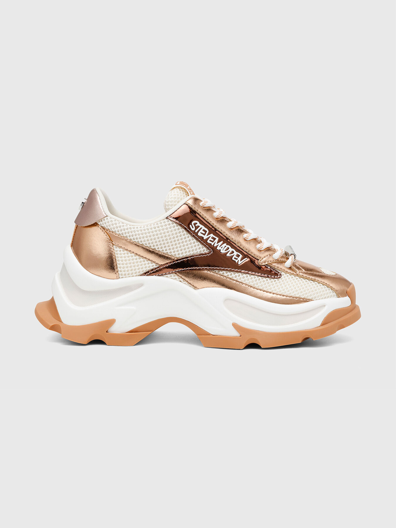 ZOOMZ sneakers with animal motifs brand STEVE MADDEN
