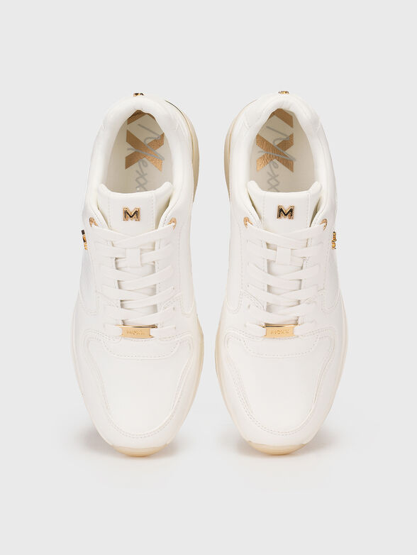 MILAI sports shoes in black - 6