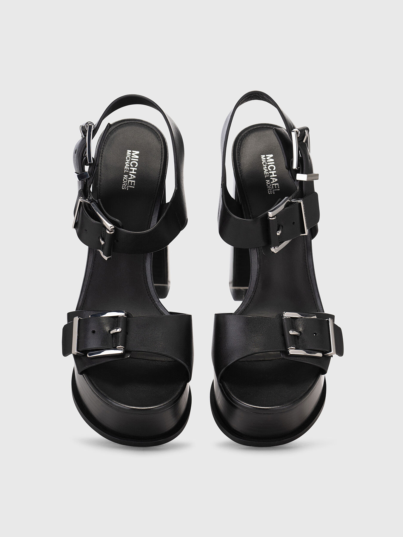 Michael kors carla eventing platform heels
