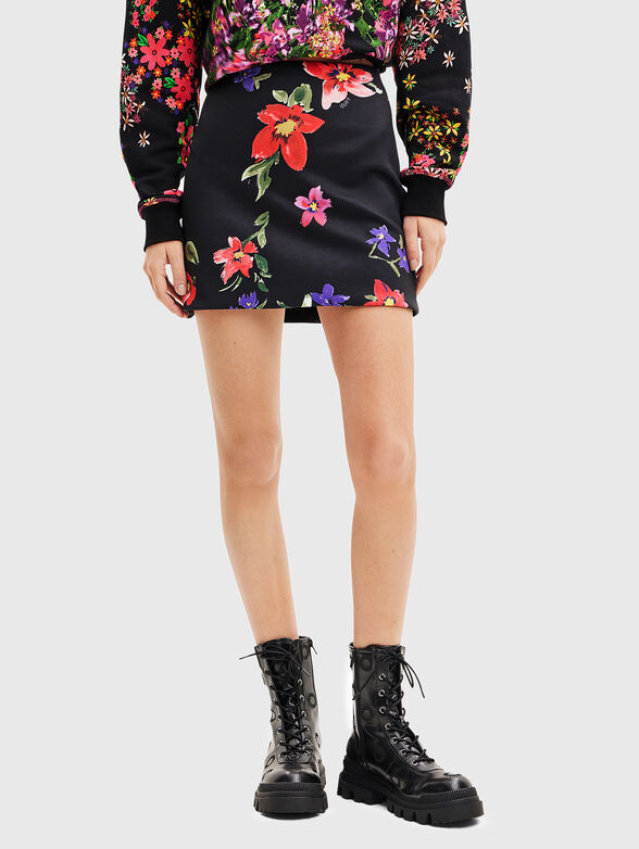 FLORA mini skirt - 1