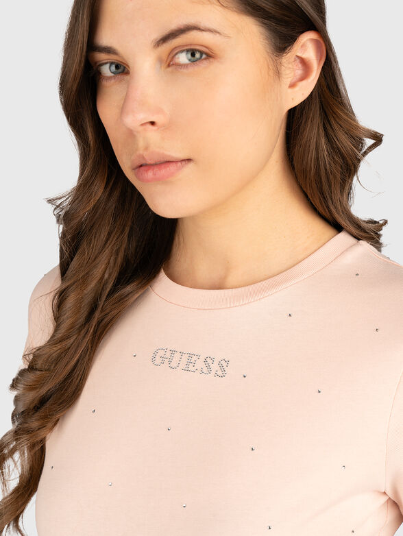 T-shirt with logo detail - 4