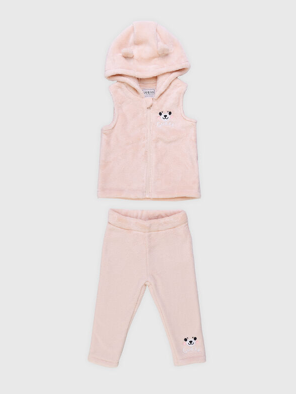 Three-piece set in blue - 2