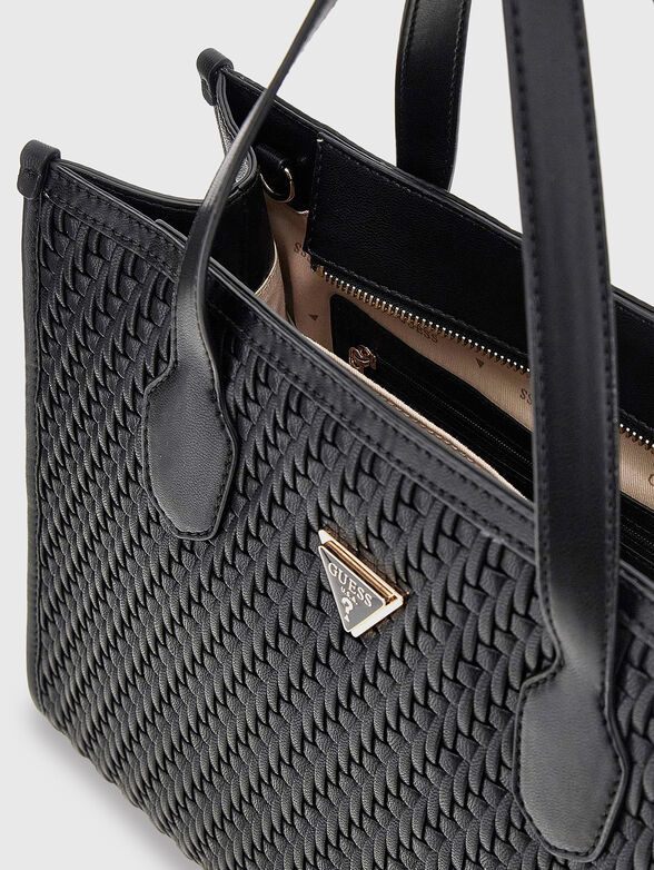 SILVANA 2 woven tote bag - 6