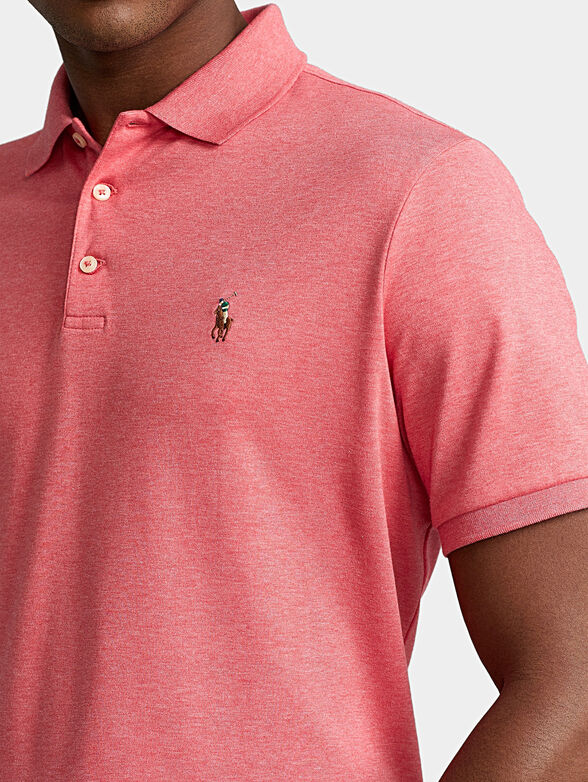 Cotton polo-shirt - 4