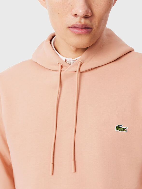 Cotton fleece hoodie - 4