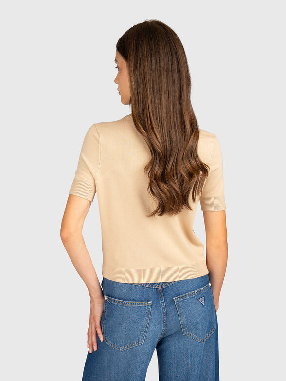 Short sleeve sweater - 3