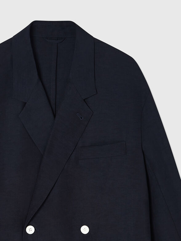 Double-breasted blazer - 4